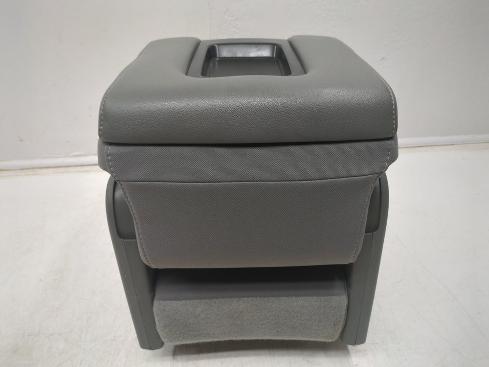 2014 - 2018 Chevy Silverado GMC Sierra Jump Seat, Gray Cloth w/ Storage #1017 | Picture # 8 | OEM Seats