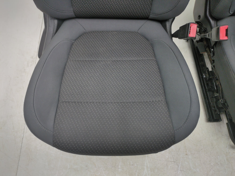 2019 - 2024 GMC Sierra Chevy Silverado Front Seats, Black Cloth, Manual #1015 | Picture # 6 | OEM Seats