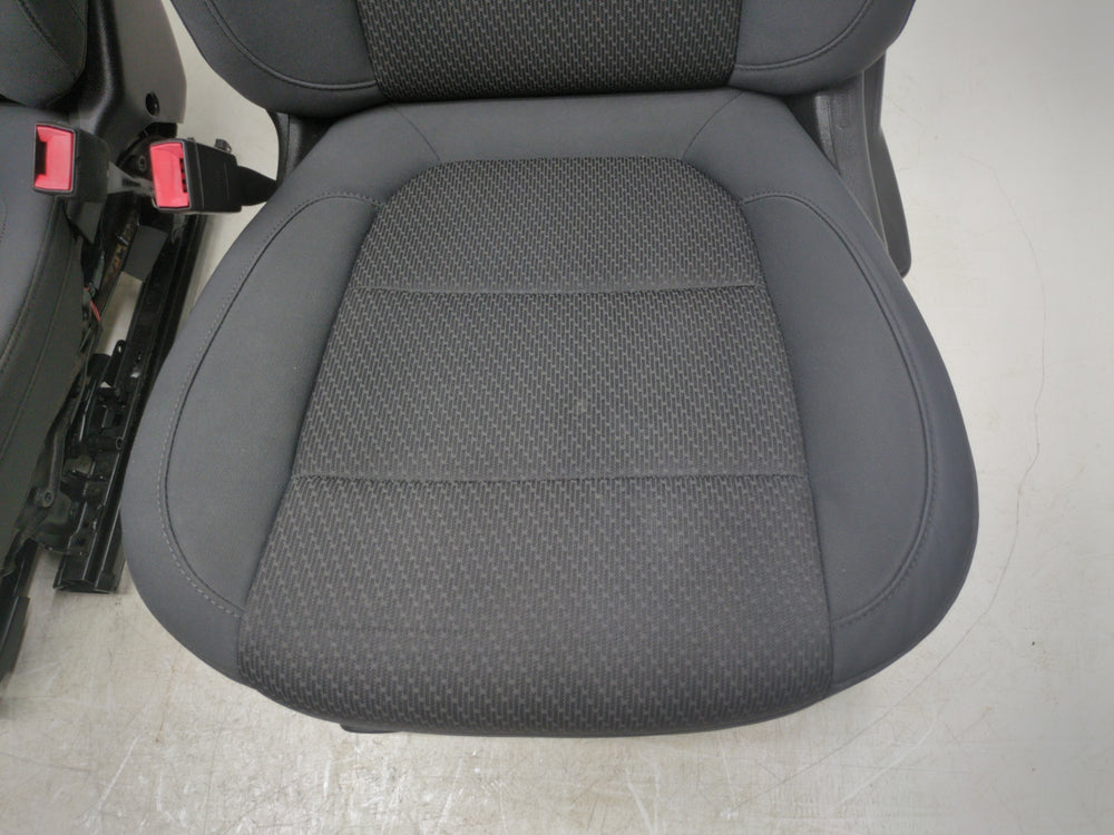 2019 - 2024 GMC Sierra Chevy Silverado Front Seats, Black Cloth, Manual #1015 | Picture # 7 | OEM Seats