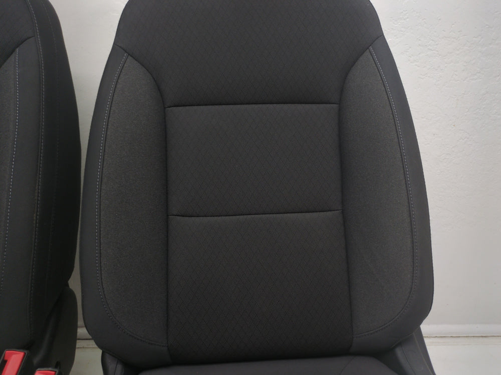 2019 - 2024 GMC Sierra Chevy Silverado Front Seats, Black Cloth, Manual #1163 | Picture # 5 | OEM Seats