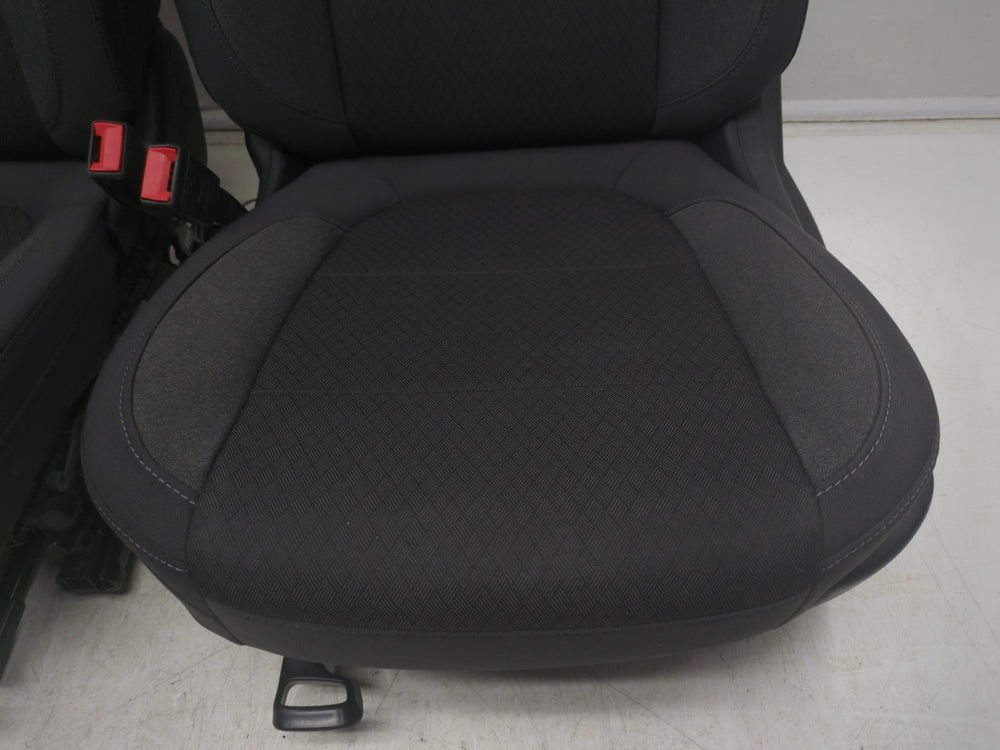 2019 - 2024 GMC Sierra Chevy Silverado Front Seats, Black Cloth, Manual #1163 | Picture # 7 | OEM Seats