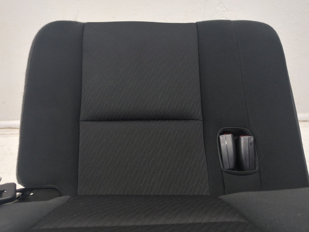 2007 - 2014 Chevy Tahoe GMC Yukon 3rd Row Seat, Black Cloth, Driver Side, #1028 | Picture # 7 | OEM Seats