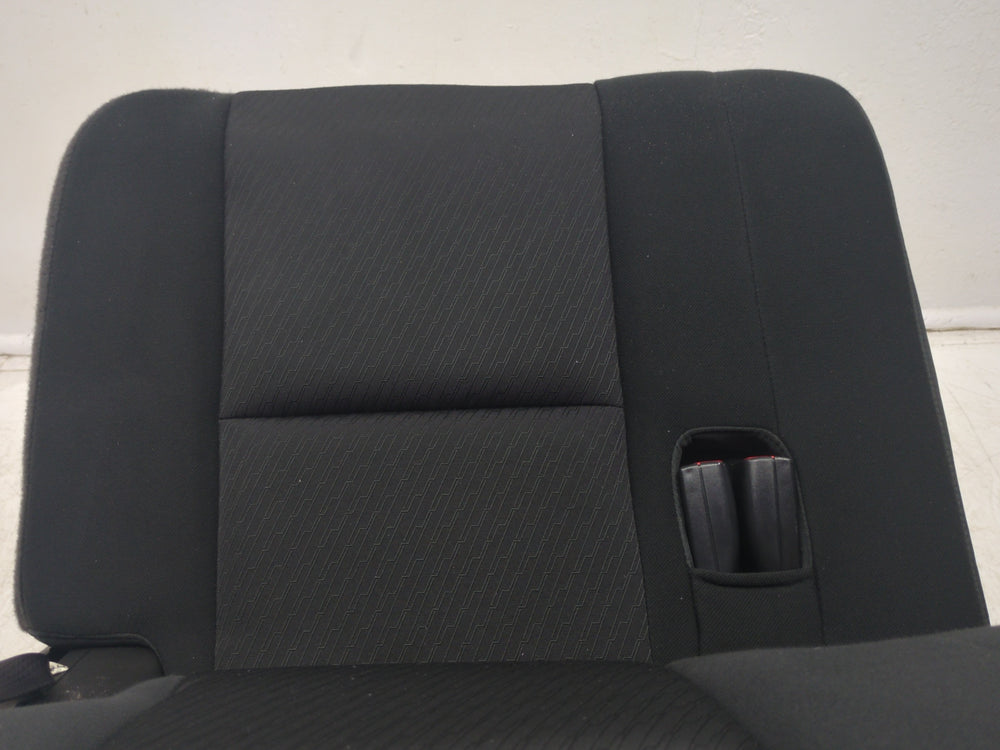 2007 - 2014 Chevy Tahoe GMC Yukon 3rd Row Seat, Black Cloth, Driver Side, #1028 | Picture # 11 | OEM Seats