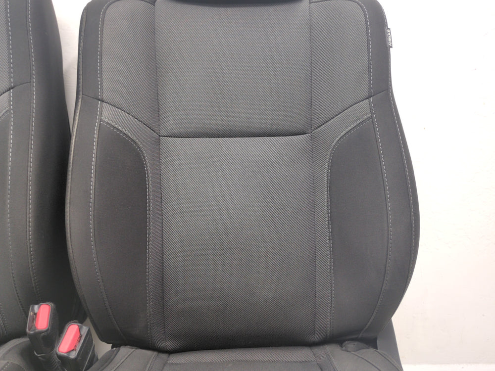 2011 - 2023 Chrysler 300 Dodge Charger Seats, Black Cloth, Sport, #1031 | Picture # 5 | OEM Seats