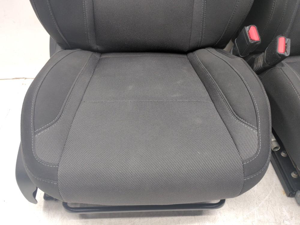 2011 - 2023 Chrysler 300 Dodge Charger Seats, Black Cloth, Sport, #1031 | Picture # 6 | OEM Seats