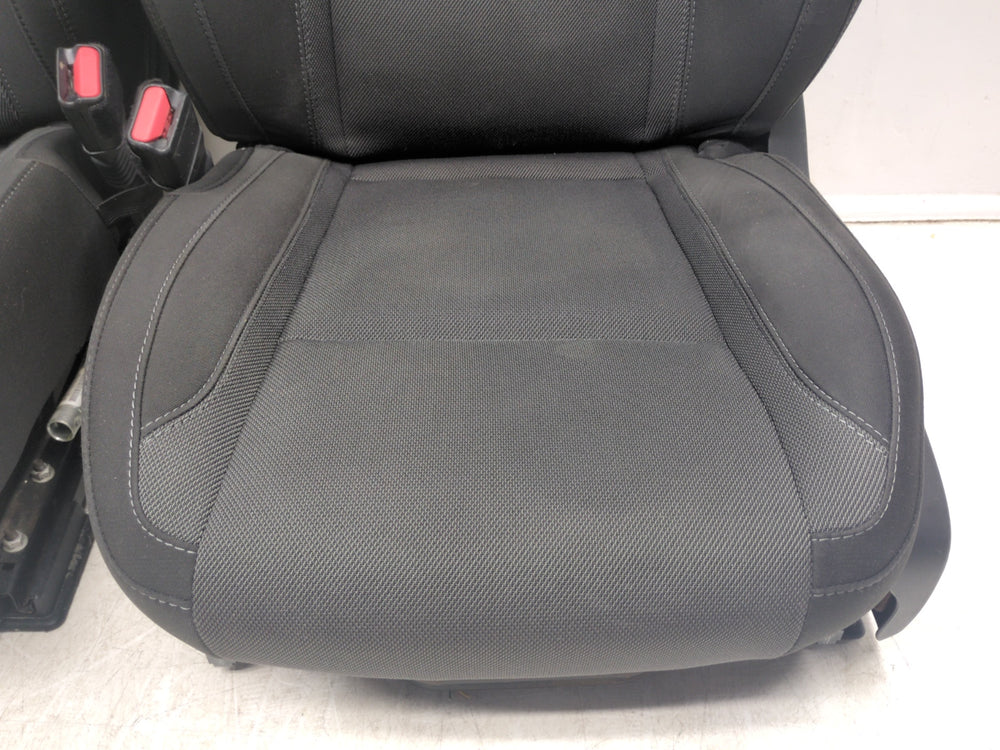 2011 - 2023 Chrysler 300 Dodge Charger Seats, Black Cloth, Sport, #1031 | Picture # 7 | OEM Seats