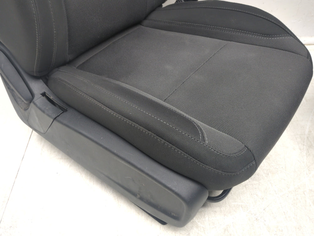 2011 - 2023 Chrysler 300 Dodge Charger Seats, Black Cloth, Sport, #1031 | Picture # 8 | OEM Seats