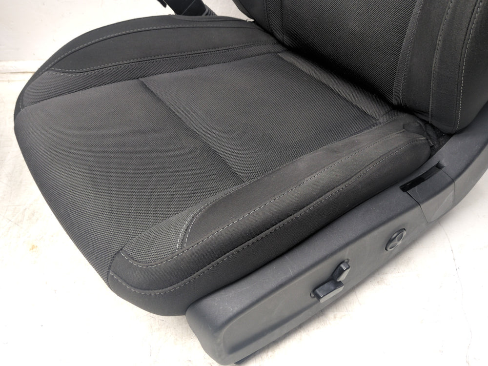 2011 - 2023 Chrysler 300 Dodge Charger Seats, Black Cloth, Sport, #1031 | Picture # 9 | OEM Seats