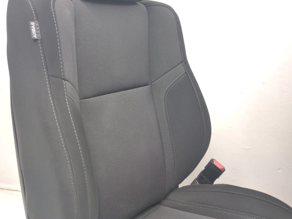 2011 - 2023 Chrysler 300 Dodge Charger Seats, Black Cloth, Sport, #1031 | Picture # 10 | OEM Seats