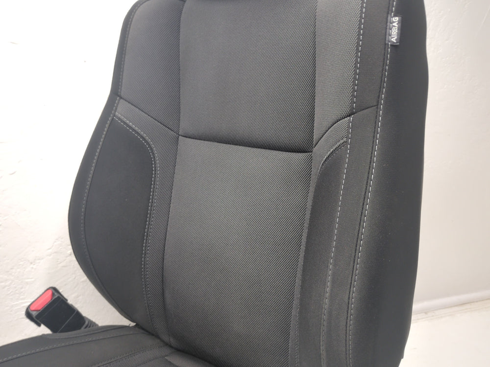 2011 - 2023 Chrysler 300 Dodge Charger Seats, Black Cloth, Sport, #1031 | Picture # 11 | OEM Seats