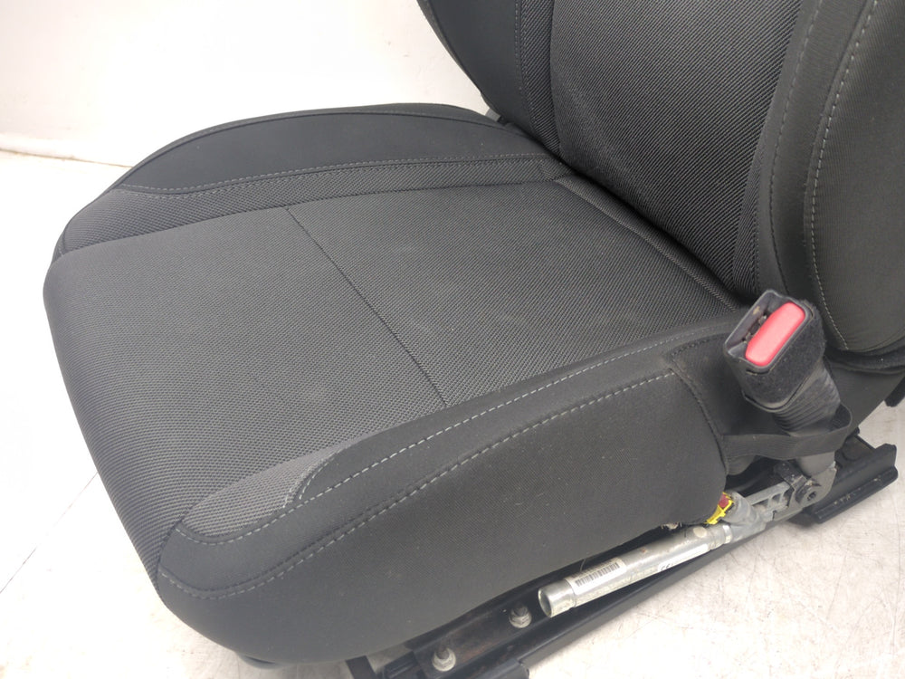 2011 - 2023 Chrysler 300 Dodge Charger Seats, Black Cloth, Sport, #1031 | Picture # 12 | OEM Seats