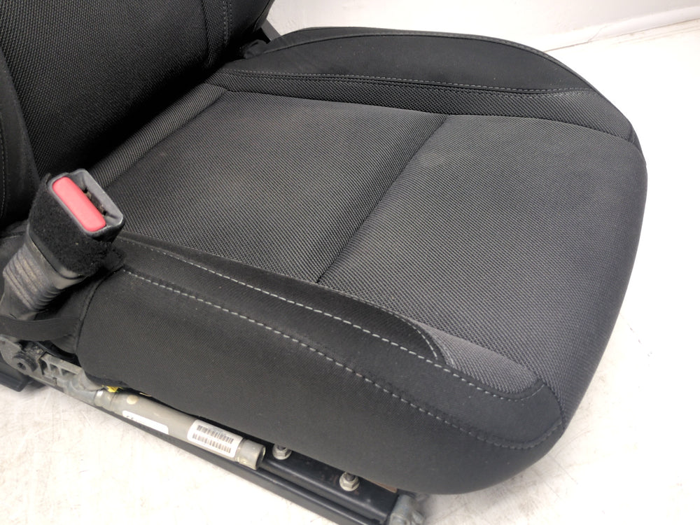 2011 - 2023 Chrysler 300 Dodge Charger Seats, Black Cloth, Sport, #1031 | Picture # 13 | OEM Seats