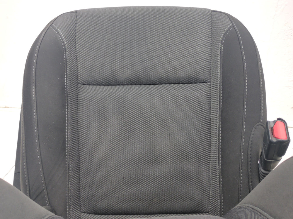 2011 - 2023 Chrysler 300 Dodge Charger Seats, Black Cloth, Sport, #1031 | Picture # 16 | OEM Seats