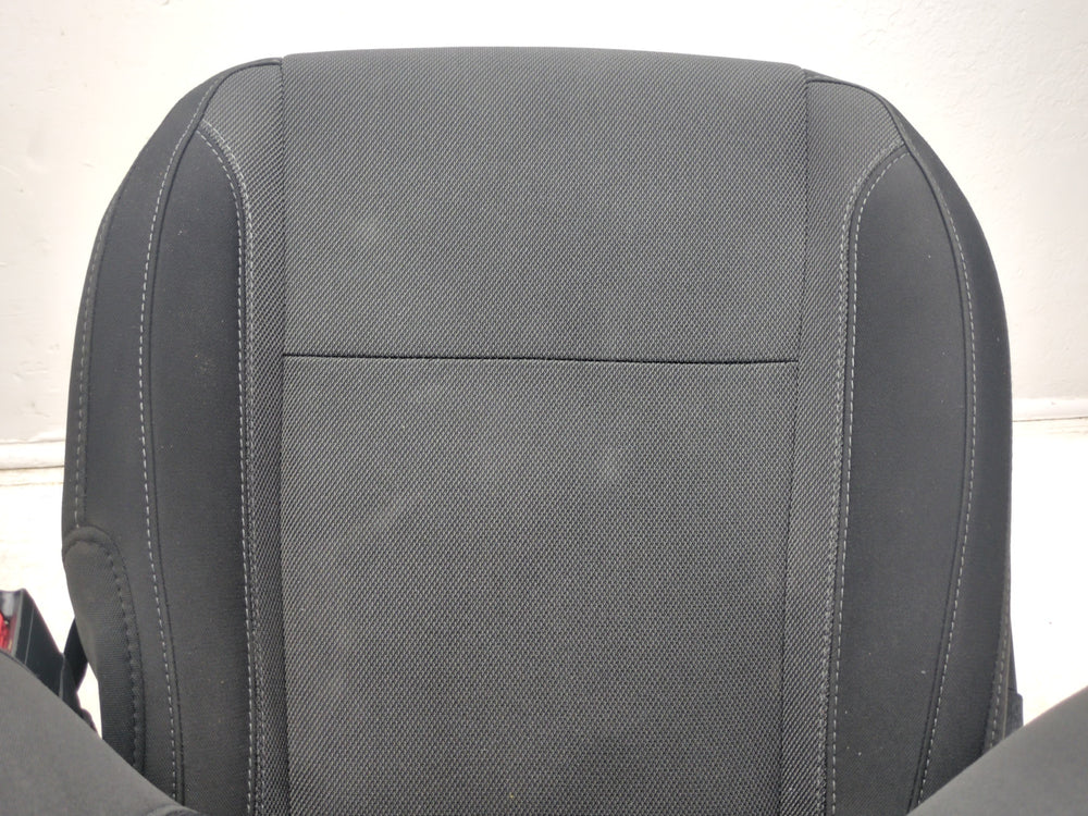 2011 - 2023 Chrysler 300 Dodge Charger Seats, Black Cloth, Sport, #1031 | Picture # 17 | OEM Seats