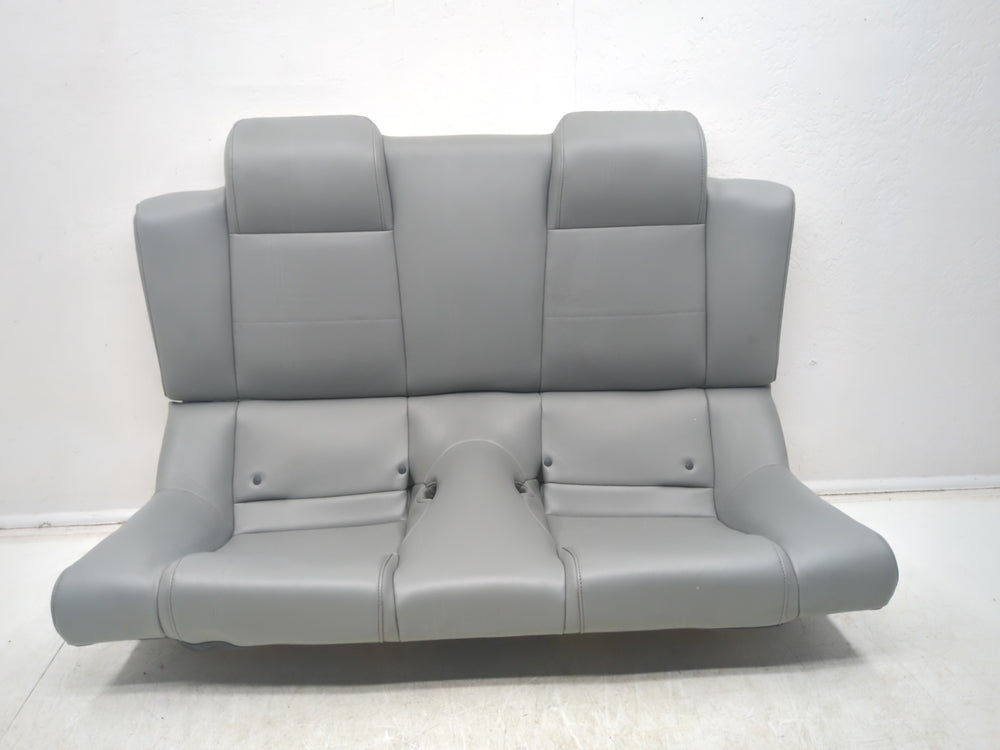 2005 - 2009 Ford Mustang Rear Seats, Gray Leather, Convertible #1033 | Picture # 3 | OEM Seats