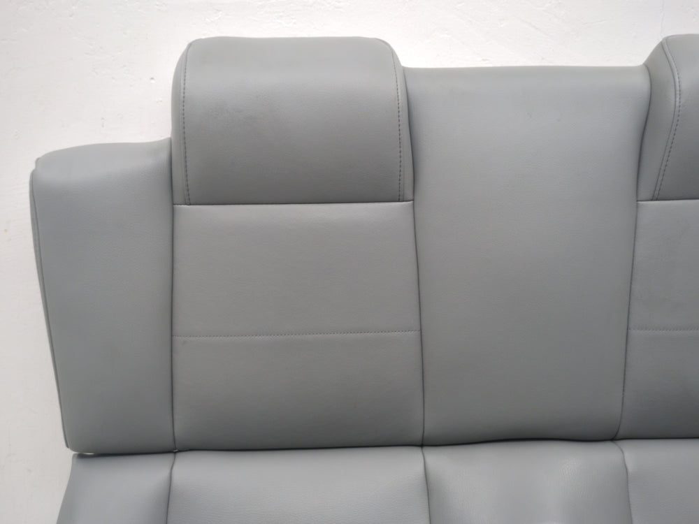 2005 - 2009 Ford Mustang Rear Seats, Gray Leather, Convertible #1033 | Picture # 4 | OEM Seats