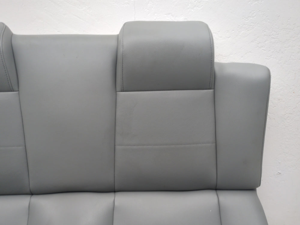 2005 - 2009 Ford Mustang Rear Seats, Gray Leather, Convertible #1033 | Picture # 5 | OEM Seats