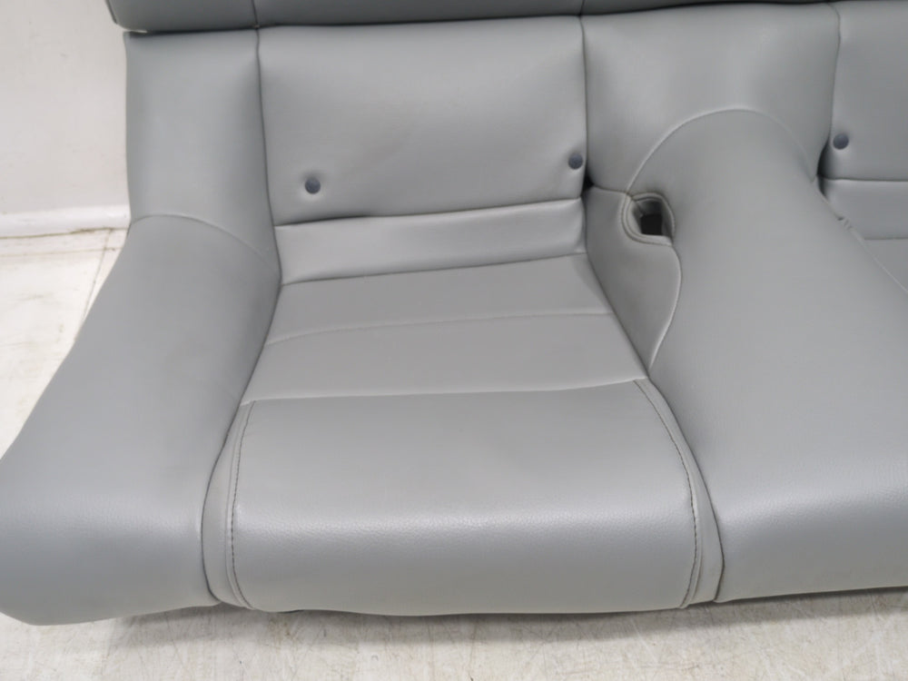 2005 - 2009 Ford Mustang Rear Seats, Gray Leather, Convertible #1033 | Picture # 6 | OEM Seats