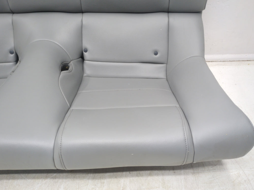 2005 - 2009 Ford Mustang Rear Seats, Gray Leather, Convertible #1033 | Picture # 7 | OEM Seats