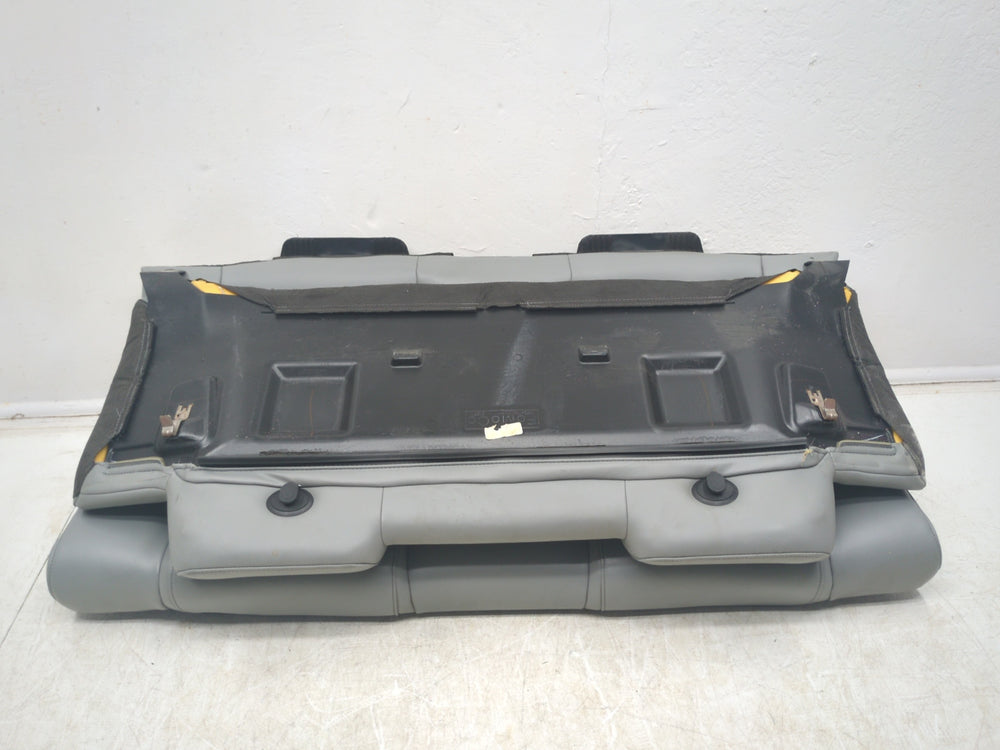 2005 - 2009 Ford Mustang Rear Seats, Gray Leather, Convertible #1033 | Picture # 8 | OEM Seats