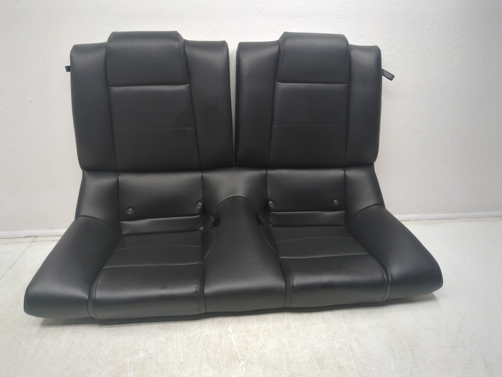 2005 - 2009 Ford Mustang Rear Seats, Black Leather, Coupe #1036 | Picture # 3 | OEM Seats