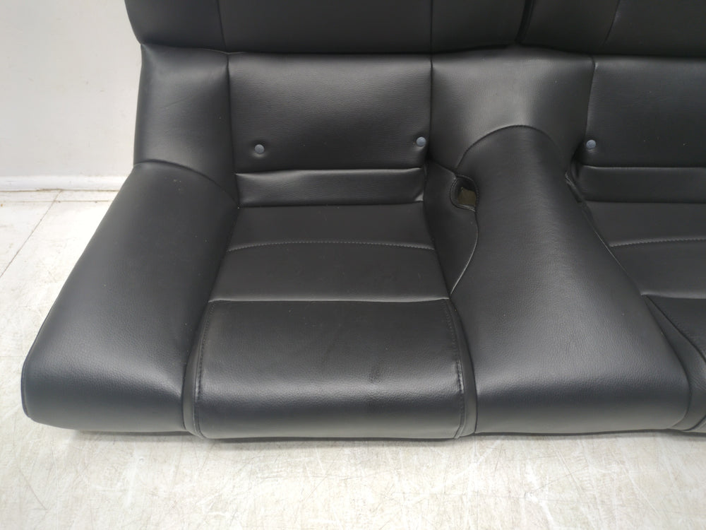 2005 - 2009 Ford Mustang Rear Seats, Black Leather, Coupe #1036 | Picture # 4 | OEM Seats