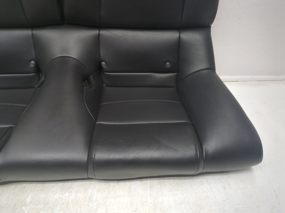 2005 - 2009 Ford Mustang Rear Seats, Black Leather, Coupe #1036 | Picture # 5 | OEM Seats