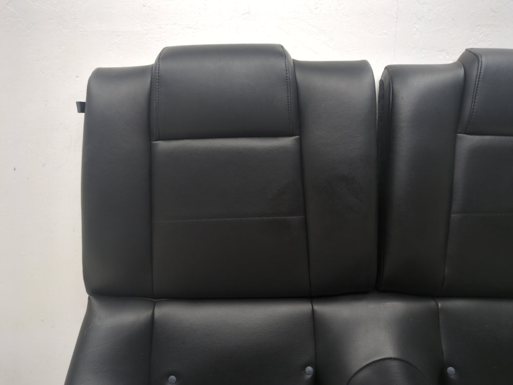 2005 - 2009 Ford Mustang Rear Seats, Black Leather, Coupe #1036 | Picture # 6 | OEM Seats