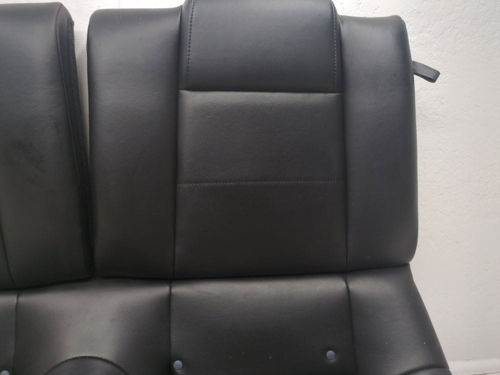 2005 - 2009 Ford Mustang Rear Seats, Black Leather, Coupe #1036 | Picture # 7 | OEM Seats