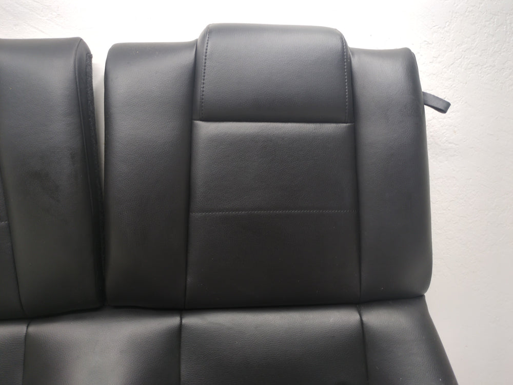 2005 - 2009 Ford Mustang Rear Seats, Black Leather, Coupe #1036 | Picture # 8 | OEM Seats