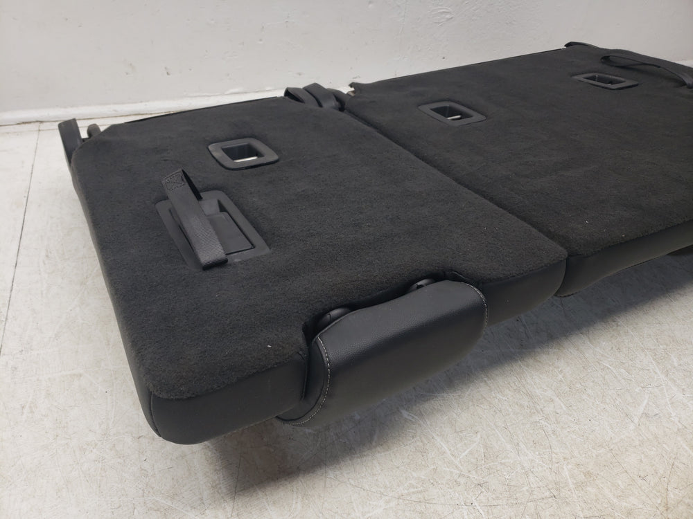 2015 - 2020 Chevy Tahoe GMC Yukon 3rd Row Bench Seat, Black Leather #1597 | Picture # 9 | OEM Seats