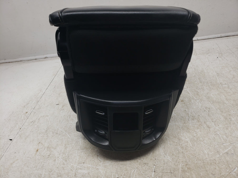 2019 - 2024 Dodge Ram Heavy Duty Jump Seat, Dark Gray Cloth w/ Rear AC Vents #1596 | Picture # 8 | OEM Seats