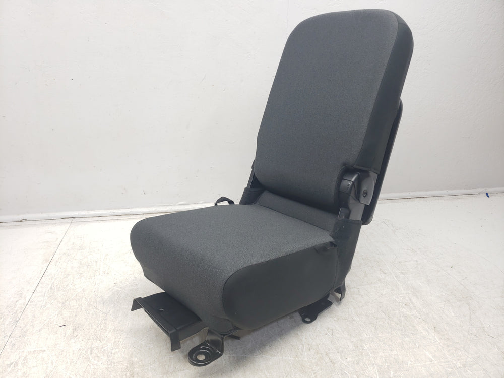 2019 - 2024 Dodge Ram Heavy Duty Jump Seat, Dark Gray Cloth w/ Rear AC Vents #1596 | Picture # 11 | OEM Seats