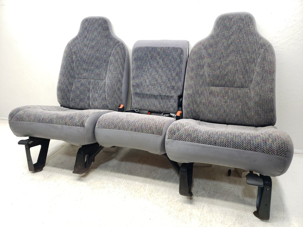 1994 - 2001 Dodge Ram Front Seats, Regular Cab, Gray Cloth, Manual #1593 | Picture # 4 | OEM Seats