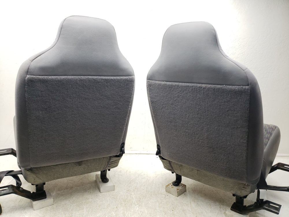 1994 - 2001 Dodge Ram Front Seats, Regular Cab, Gray Cloth, Manual #1593 | Picture # 9 | OEM Seats