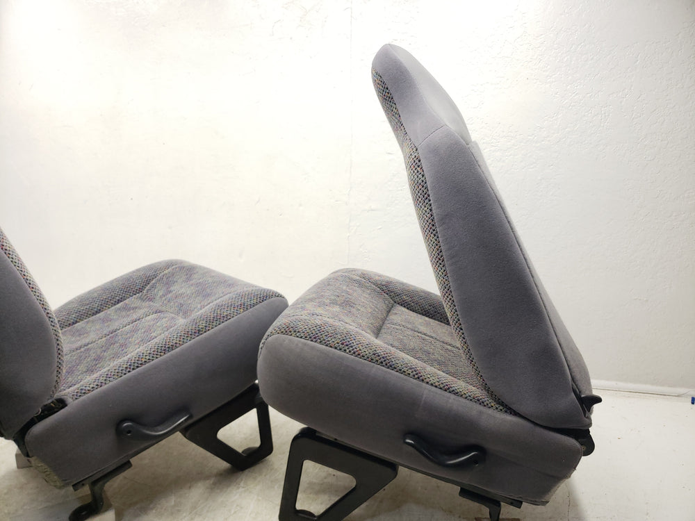 1994 - 2001 Dodge Ram Front Seats, Regular Cab, Gray Cloth, Manual #1593 | Picture # 12 | OEM Seats