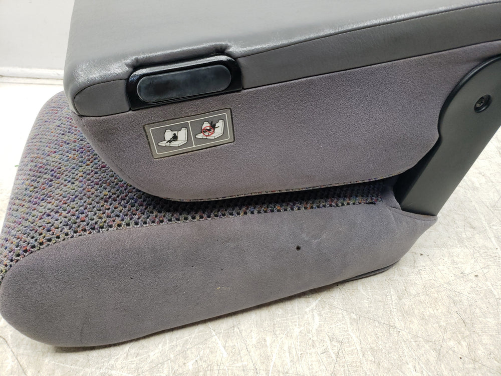 1994 - 2001 Dodge Ram Front Seats, Regular Cab, Gray Cloth, Manual #1593 | Picture # 21 | OEM Seats