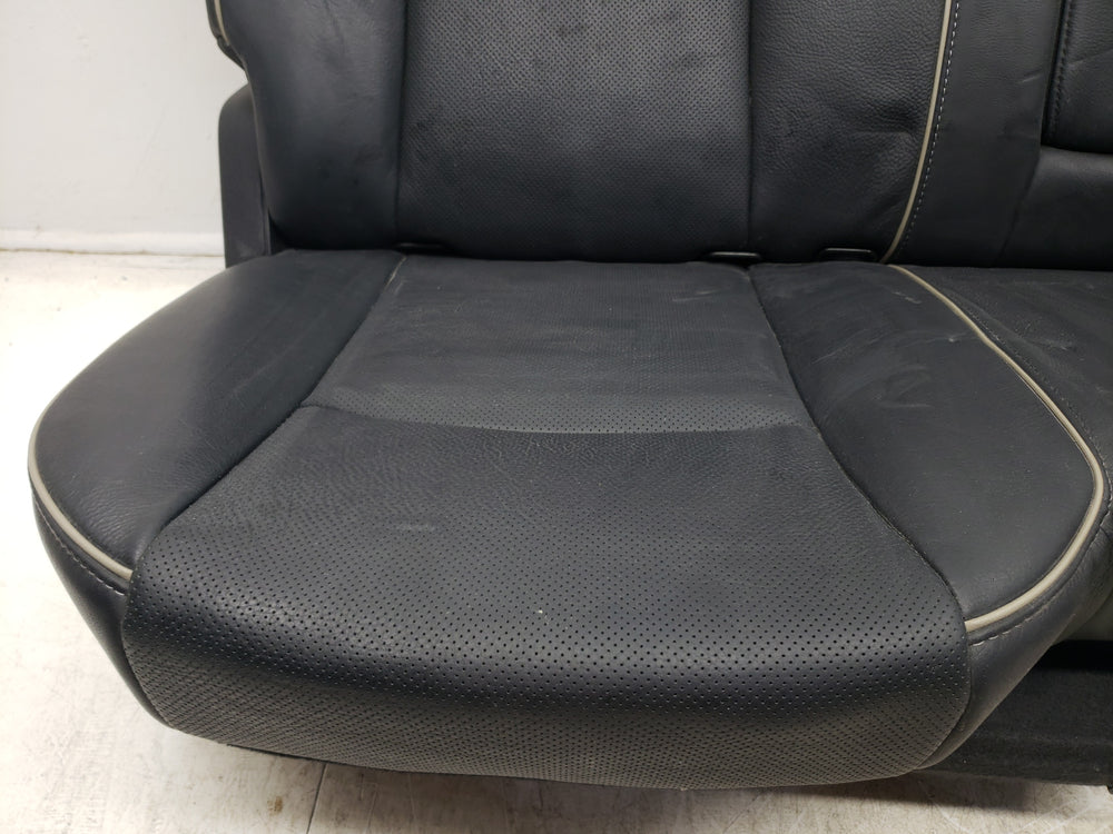 2009 - 2018 Dodge Ram Limited Seats, Rear, Heated Black Leather, 4th Gen #1591 | Picture # 7 | OEM Seats