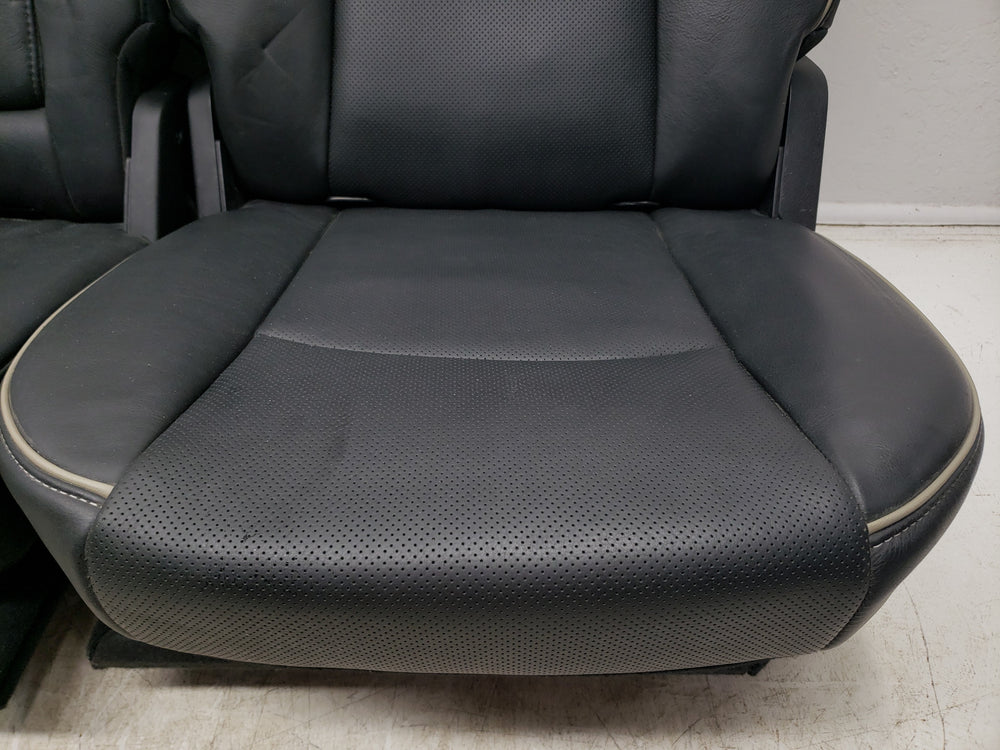 2009 - 2018 Dodge Ram Limited Seats, Rear, Heated Black Leather, 4th Gen #1591 | Picture # 8 | OEM Seats