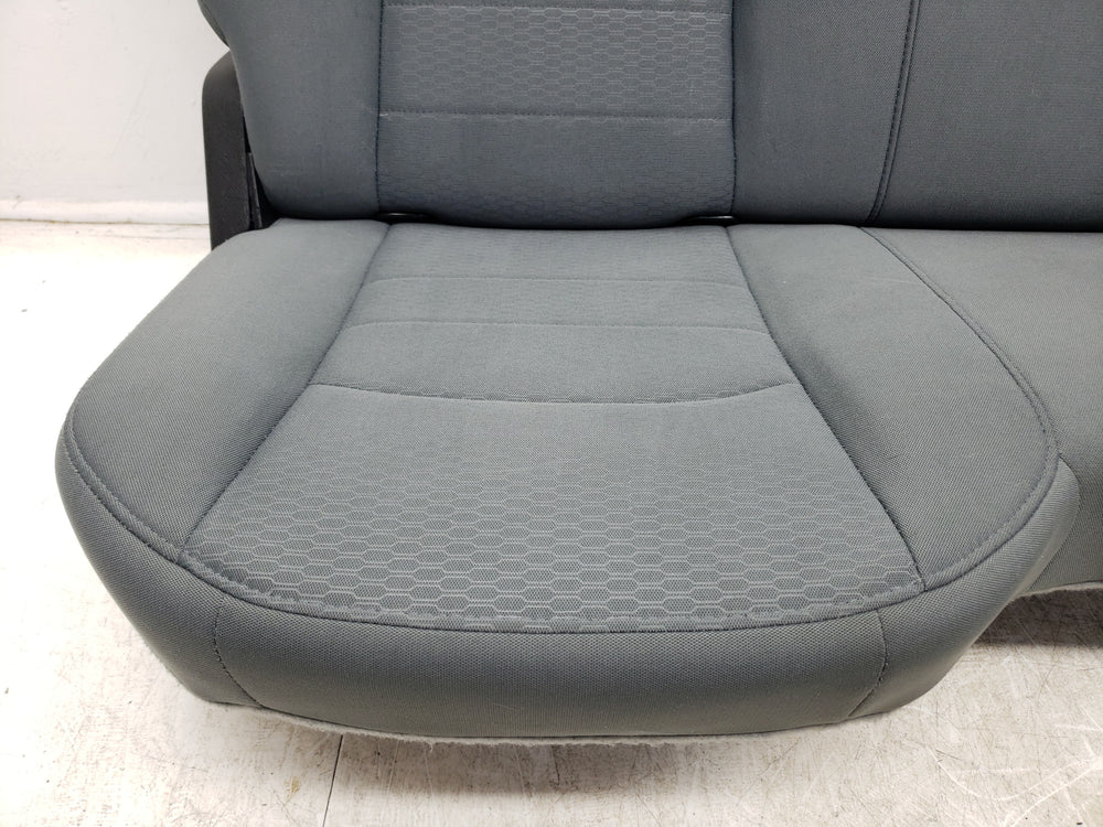 2009 - 2018 Dodge Ram Rear Seats, Gray Cloth, Bench, Crew Cab, 4th Gen #1589 | Picture # 3 | OEM Seats