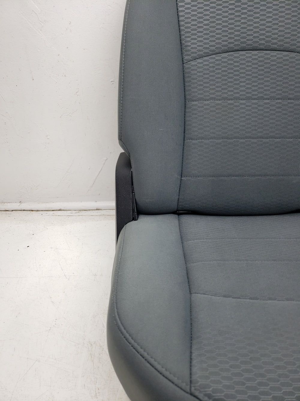 2009 - 2018 Dodge Ram Rear Seats, Gray Cloth, Bench, Crew Cab, 4th Gen #1589 | Picture # 6 | OEM Seats