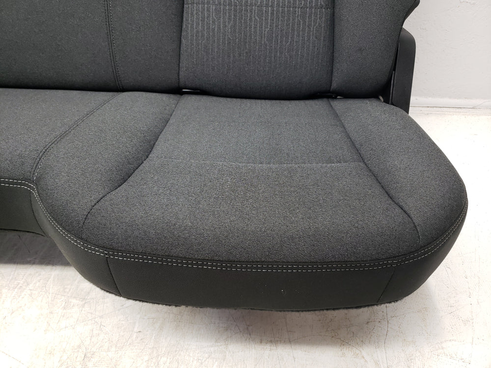 2019 - 2024 Dodge Ram Heavy Duty Seats, Rear, Dark Gray Cloth, Crew Cab #1587 | Picture # 5 | OEM Seats