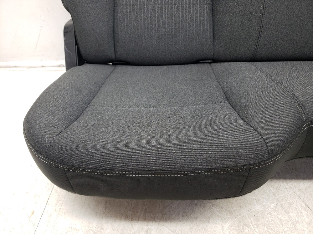 2019 - 2024 Dodge Ram Heavy Duty Seats, Rear, Dark Gray Cloth, Crew Cab #1587 | Picture # 6 | OEM Seats