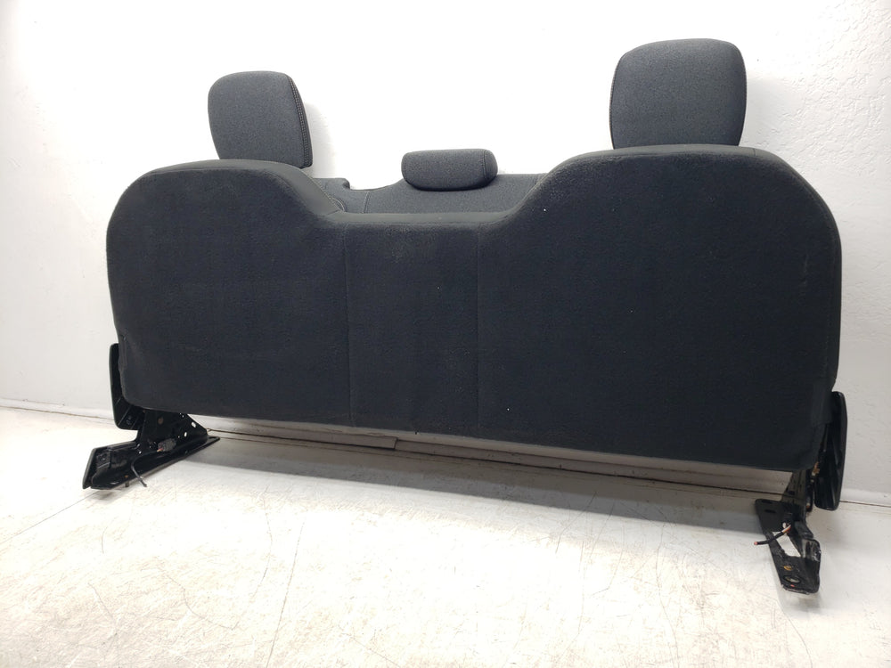 2019 - 2024 Dodge Ram Heavy Duty Seats, Rear, Dark Gray Cloth, Crew Cab #1587 | Picture # 10 | OEM Seats