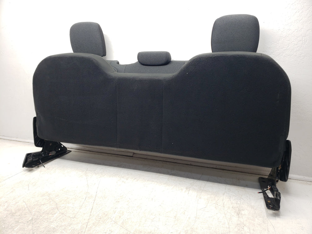 2019 - 2024 Dodge Ram Heavy Duty Seats, Rear, Dark Gray Cloth, Crew Cab #1587 | Picture # 11 | OEM Seats