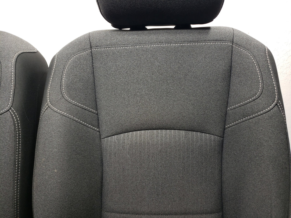 2019 - 2024 Dodge Ram Heavy Duty Seats, Front, Dark Gray Cloth, Manual #1583 | Picture # 5 | OEM Seats