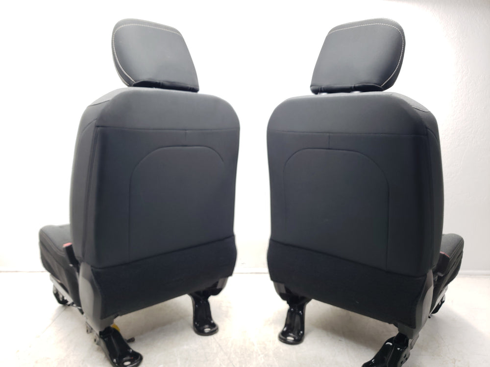 2019 - 2024 Dodge Ram Heavy Duty Seats, Front, Dark Gray Cloth, Manual #1583 | Picture # 9 | OEM Seats