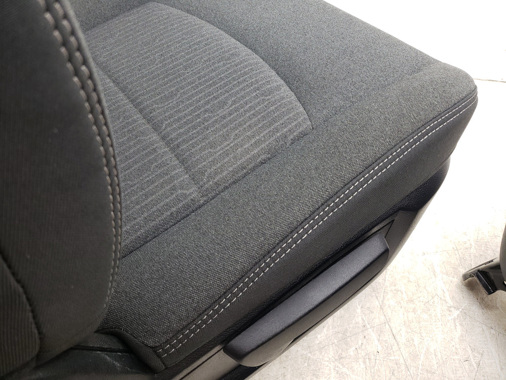 2019 - 2024 Dodge Ram Heavy Duty Seats, Front, Dark Gray Cloth, Manual #1583 | Picture # 11 | OEM Seats