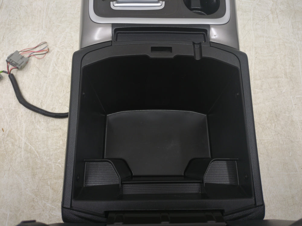 2013 - 2018 Dodge Ram Center Console, Laramie Limited Black Leather #1559 | Picture # 13 | OEM Seats