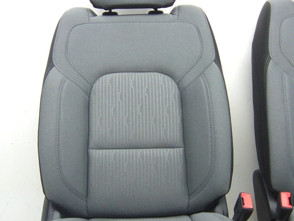 2019 - 2024 Dodge Ram Seats, Powered Heated Gray Cloth, 1500 DT #1558 | Picture # 4 | OEM Seats